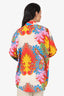 Etro Multicolour Silk Shirt Size 46