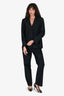 Jil Sander Black Suit Size 40