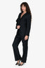 Jil Sander Black Suit Size 40