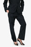 Jil Sander Black Suit Size 40