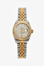Rolex Stainless Steel/Yellow Gold Oyster Perpetual Lady Datejust 26 With Meteorite Diamond Dial