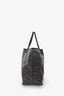 Goyard 2017 Black Goyardine St. Louis GM Tote Bag with Pouch