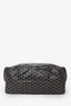 Goyard 2017 Black Goyardine St. Louis GM Tote Bag with Pouch