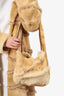Gabriel Pisani Mink Long Fur Coat With Bag Estimated Size S