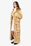 Gabriel Pisani Mink Long Fur Coat With Bag Estimated Size S
