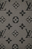 Louis Vuitton Beige/Brown Monogram Wool/Silk Fringe Narrow Scarf