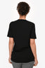 Moschino Couture Black/White Logo T-Shirt Size 36