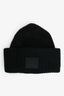 Acne Studios Black Wool Beanie