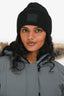 Acne Studios Black Wool Beanie