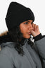 Acne Studios Black Wool Beanie