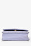 Pre-Loved Chanel™ 2021 Purple Lambskin Leather Mini Flap Crossbody Bag