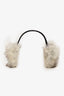 Fox Fur Ear Muffs