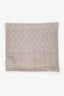 Gucci Taupe 'GG' Monogram Scarf