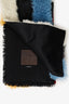 Calvin Klein 205W39NYC Multicolour Shearling Scarf
