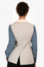 Loro Piana Grey Cashmere Buttoned Jools Vest Size S