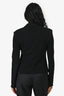James Perse Black Single Breasted Blazer Size 1