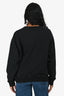 Gucci Black Cotton 'Souvenir from Los Angeles' Graphic Crewneck Sweater Size S