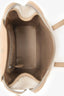 Loro Piana Cream/Beige 'Cashfur' Sesia Happy Day Micro Tote with Strap