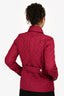 Burberry Brit Pink Quilted Jacket Size XS