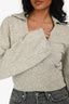Sandro Grey Wool Cropped Sweater Size 0