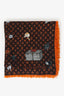 Louis Vuitton x Grace Coddington Monogram/Cat Scarf