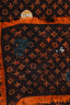 Louis Vuitton x Grace Coddington Monogram/Cat Scarf