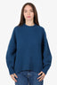 Avanti Toi Blue Sweater Size S
