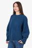Avanti Toi Blue Sweater Size S