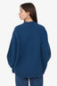 Avanti Toi Blue Sweater Size S