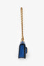 Dior 2018 Runway Blue J'Dior Mini Mosaic of Mirrors Mini Flap Bag