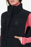 Mackage Black Tech Down Vest Size M