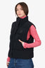 Mackage Black Tech Down Vest Size M