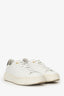 Louis Vuitton White Time Out Sneaker Size 38.5