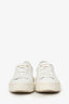 Louis Vuitton White Time Out Sneaker Size 38.5