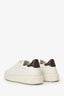 Louis Vuitton White Time Out Sneaker Size 38.5