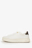 Louis Vuitton White Time Out Sneaker Size 38.5