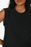 Dolce & Gabbana Black Silk Sleeveless Top Size 40
