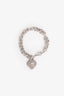 Tiffany & Co. Sterling Silver Heart Return to Tiffany' Tag Bracelet