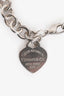 Tiffany & Co. Sterling Silver Heart Return to Tiffany' Tag Bracelet