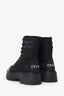 Celine Black Nylon/Leather 'Bulky' Boots Size 37