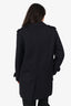 Isabel Marant Black Karly Double Breasted Coat Size 34