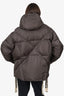 KHRISJOY Grey Oversized Down Puffer Jacket Size 2