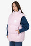 Canada Goose Pink Down Puffer Vest Size L