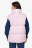 Canada Goose Pink Down Puffer Vest Size L