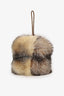 Fox Fur Muff