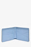 Louis Vuitton Light Blue Monogram Bi-Fold Wallet