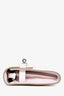 Hermès 2024 'Mauve Pale' Epsom Leather 'To Go' Crossbody
