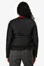 Moncler Black Hikaru Giubbotto Light Down Jacket Size 0