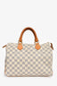 Louis Vuitton 2011 Damier Azur Speedy 30 Top Handle With Strap (Refurbished)