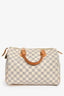 Louis Vuitton 2011 Damier Azur Speedy 30 Top Handle With Strap (Refurbished)